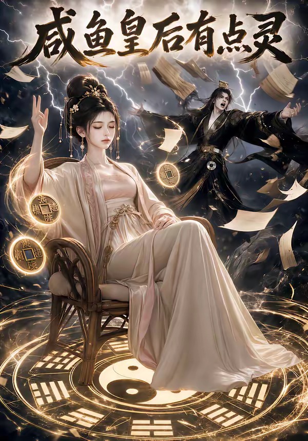咸鱼皇后有点灵海报