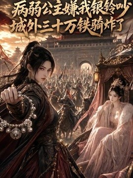 病弱公主嫌我银铃吵,城外三十万铁骑炸了海报