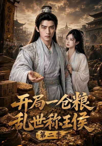 开局一仓粮乱世称王侯海报