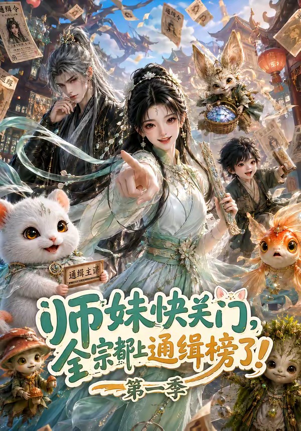 师妹快关门,全宗都上通缉榜了!海报