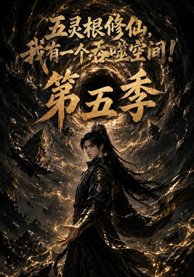 五灵根修仙:我有一个吞噬空间!海报