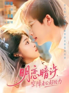 明恋暗许,空降老公超给力海报