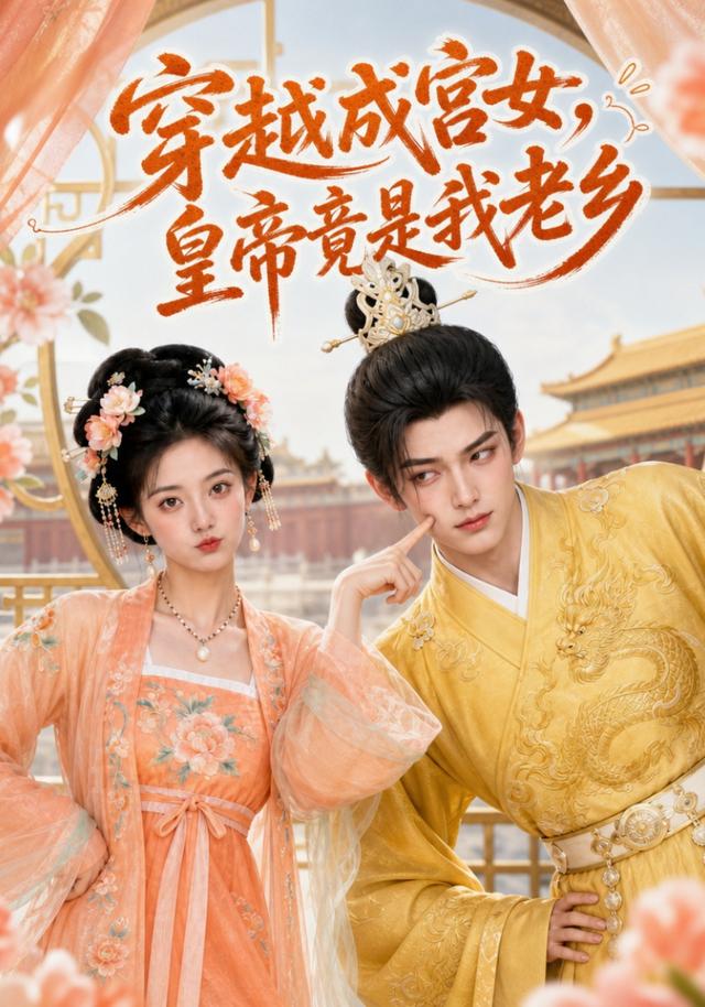 穿越成宫女,皇帝竟是我老乡海报