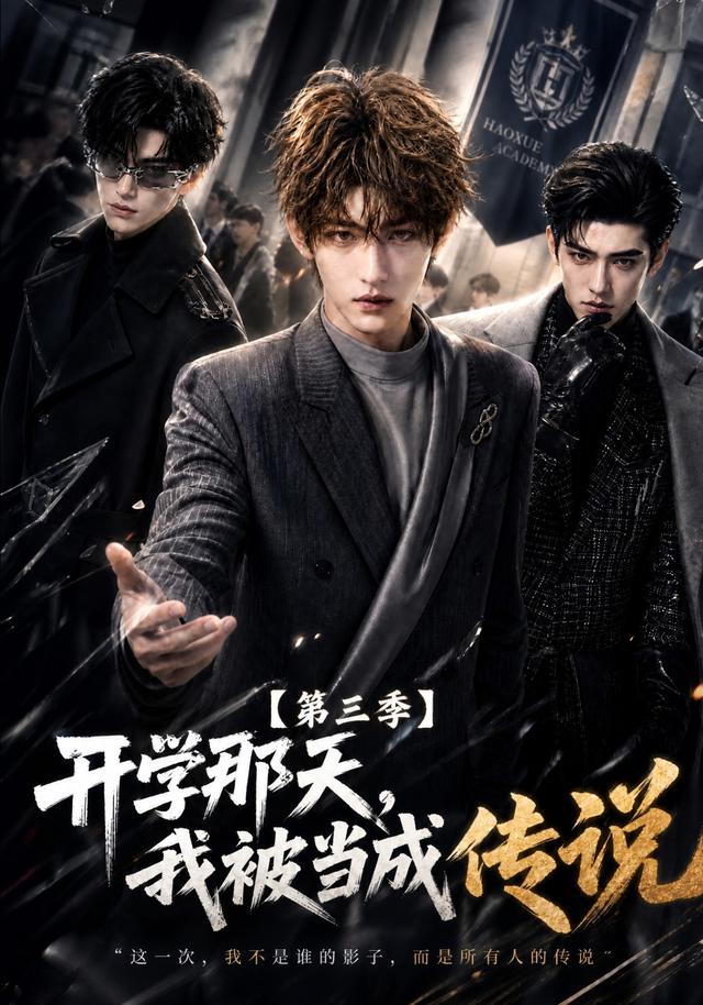开学那天,我被当成传说海报