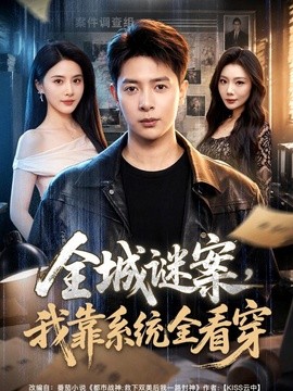 全城谜案,我靠系统全看穿海报