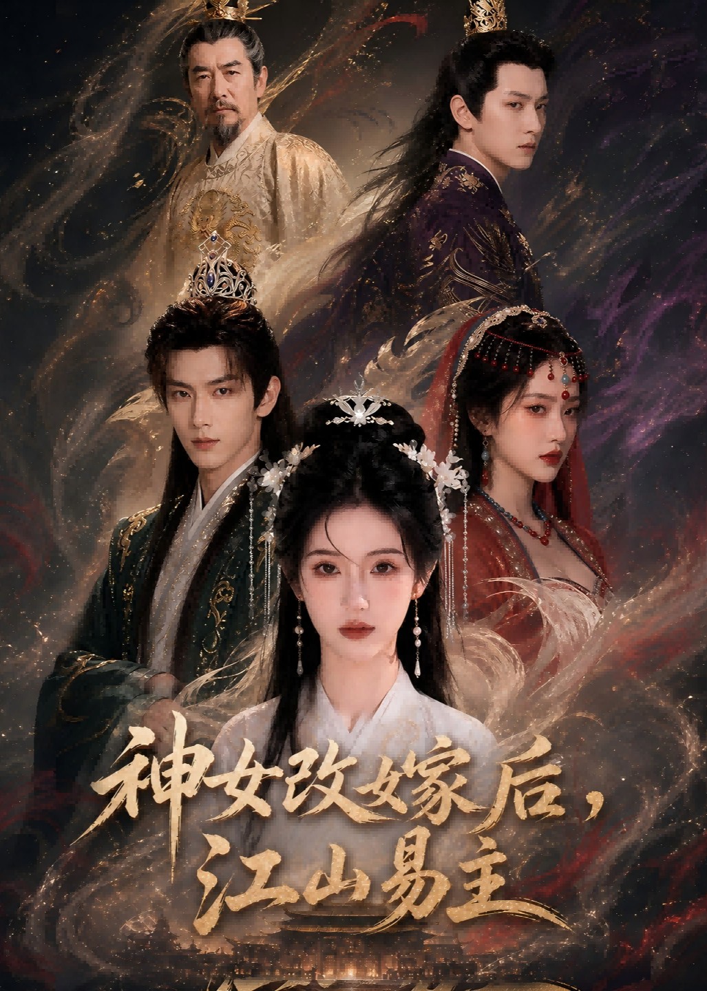 神女改嫁后,江山易主海报