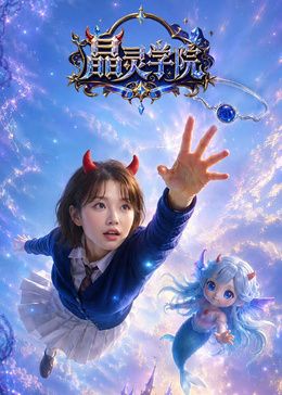 晶灵学院海报