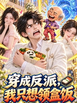 穿成反派,我只想领盒饭海报