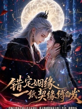 错定姻缘,一纸契缘缚白发海报