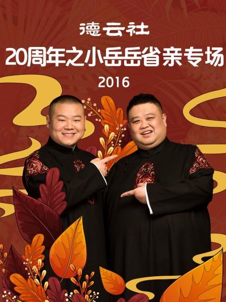 德云社20周年之小岳岳省亲专场海报