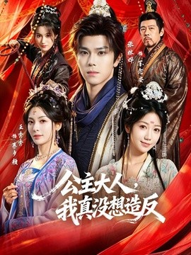 公主大人,我真没想造反海报