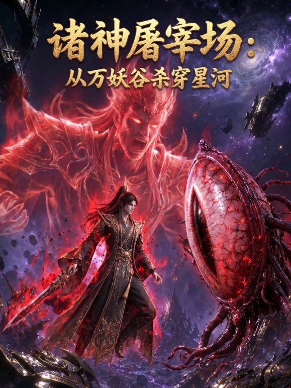 诸神屠宰场:从万妖谷杀穿星河海报