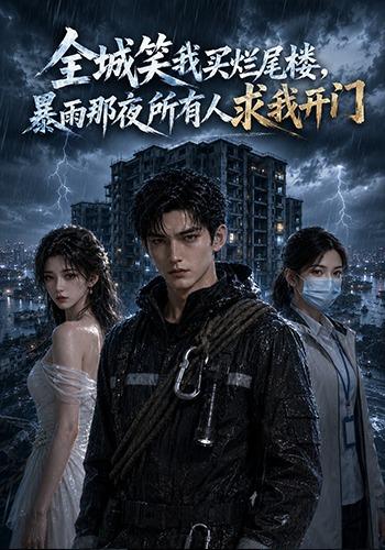 全城笑我买烂尾楼,暴雨那夜所有人求我开门海报