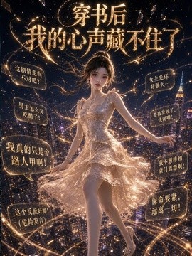穿书后我的心声藏不住了海报
