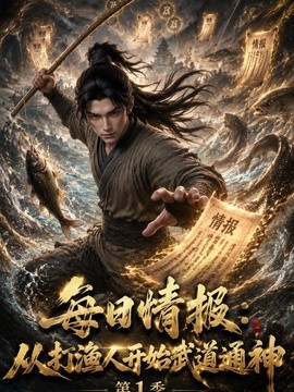 每日情报:从打渔人开始武道通神海报