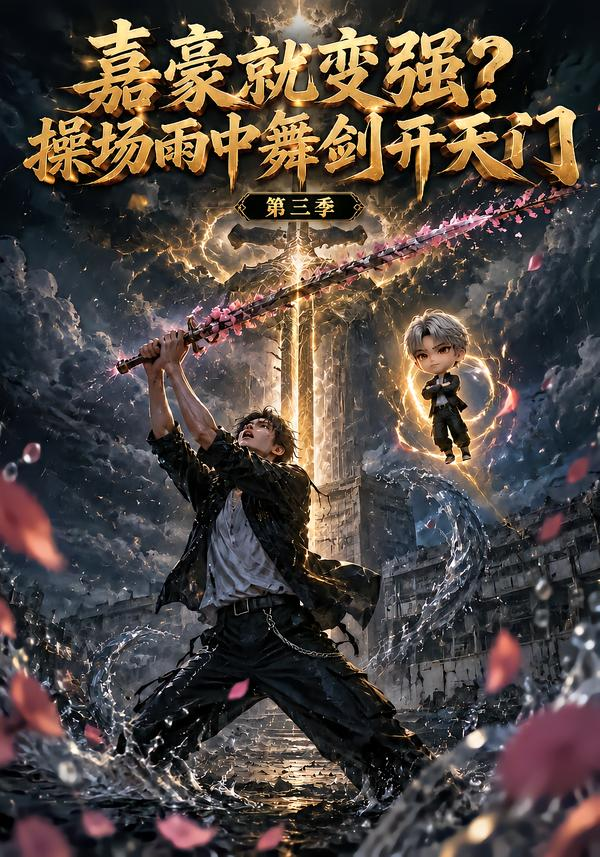 嘉豪就变强?操场雨中舞剑开天门海报