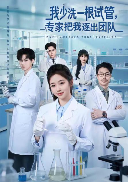 我少洗一根试管,专家把我逐出团队海报