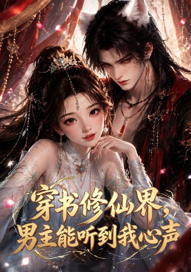 穿书修仙界,男主能听到我心声海报
