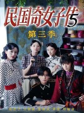 民国奇女子传海报