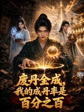 废丹全成,我的成丹率是百分之百海报