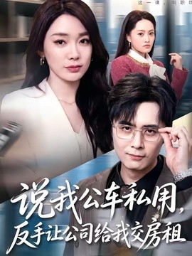说我公车私用,反手让公司给我交房租.海报