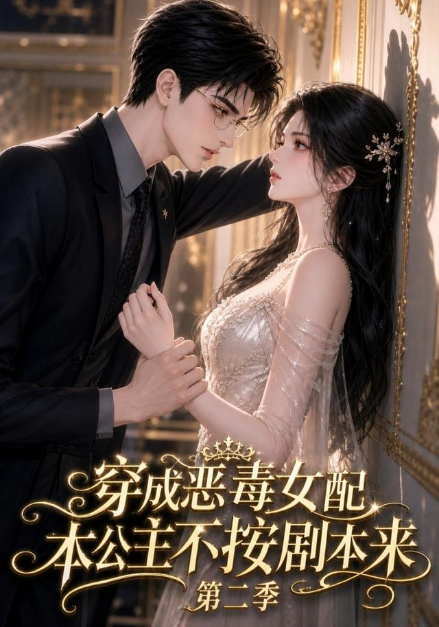 穿成恶毒女配,本公主不按剧本来海报