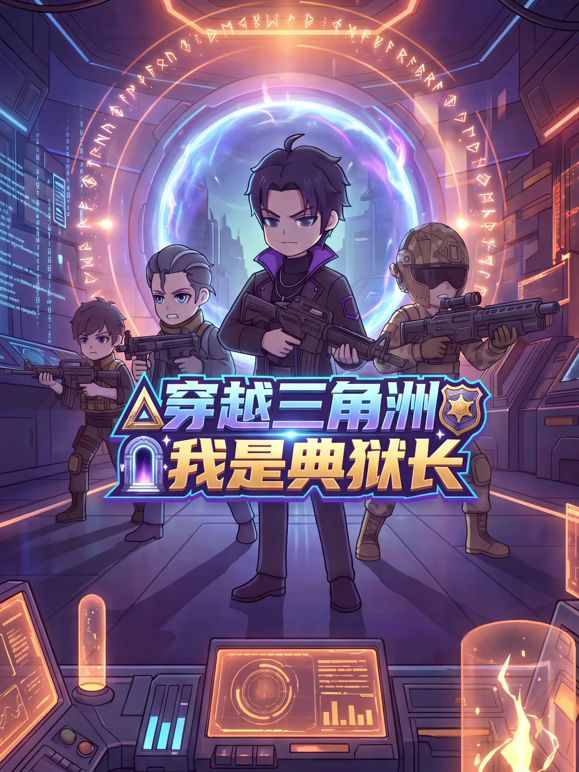 穿越三角洲:我是典狱长海报