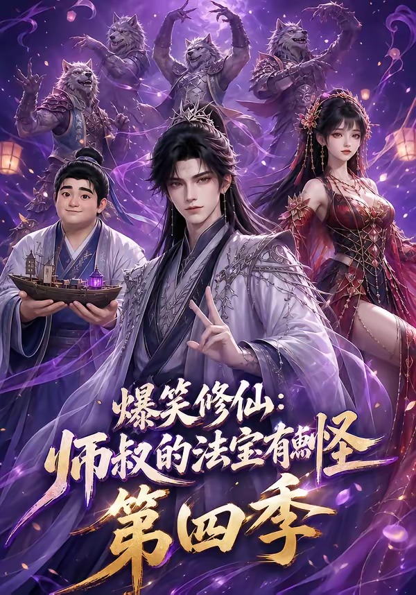 爆笑修仙:师叔的法宝有点怪海报
