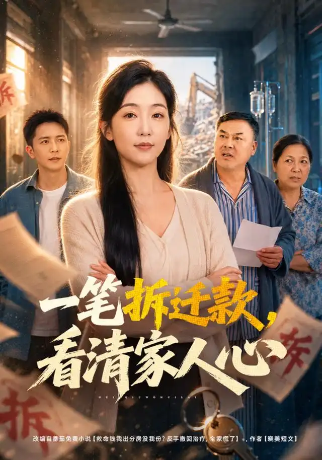 一笔拆迁款,看清家人心海报