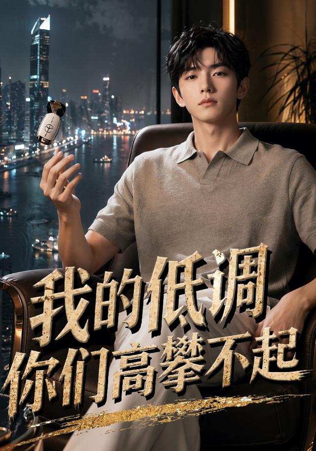 我的低调,你们高攀不起海报