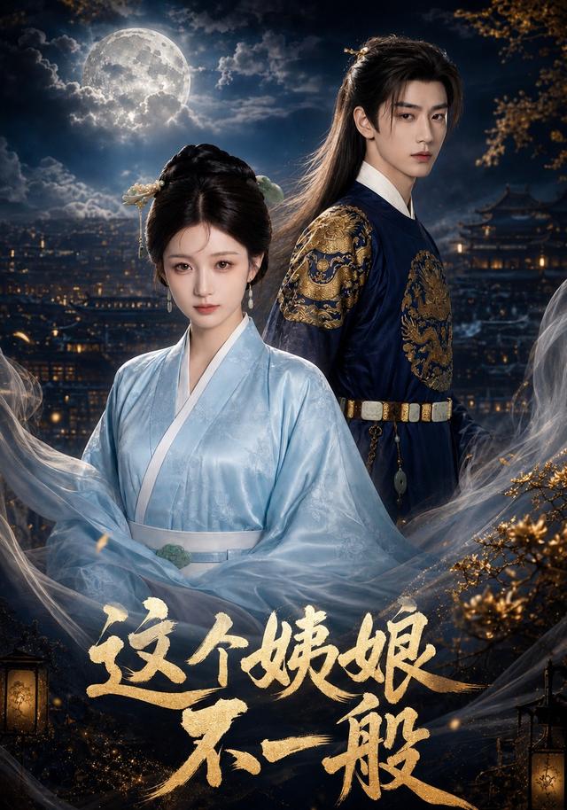 .这个姨娘不一般海报
