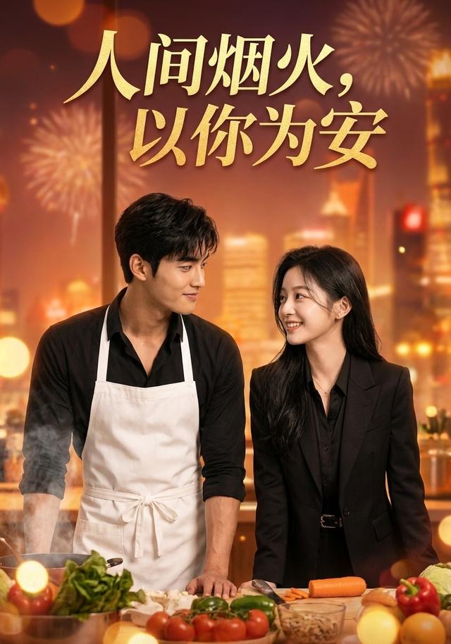 人间烟火,以你为安海报