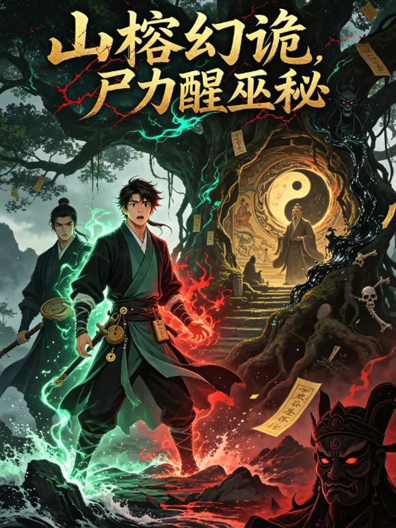 山榕幻诡,尸力醒巫秘海报