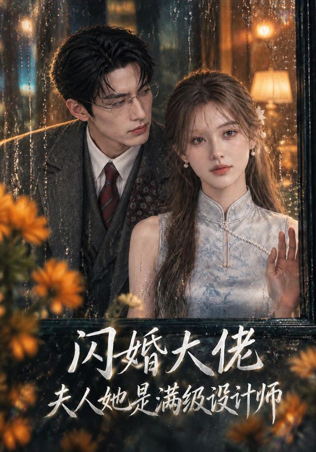 闪婚大佬,夫人她是满级设计师海报