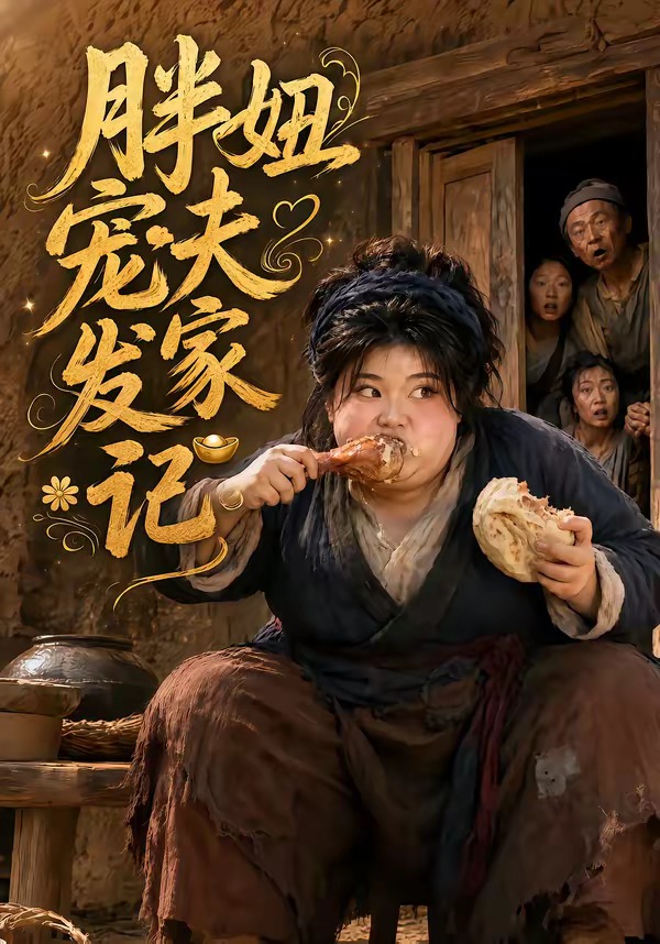 胖妞宠夫发家记海报