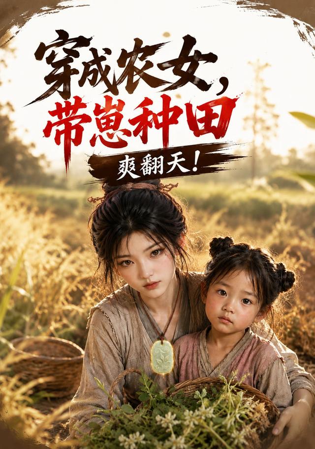 穿成农女,带崽种田爽翻天海报