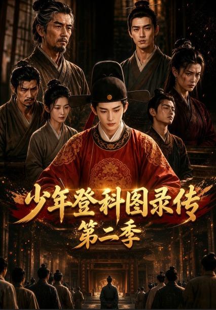 少年登科图录传海报