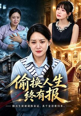 偷换人生终有报海报
