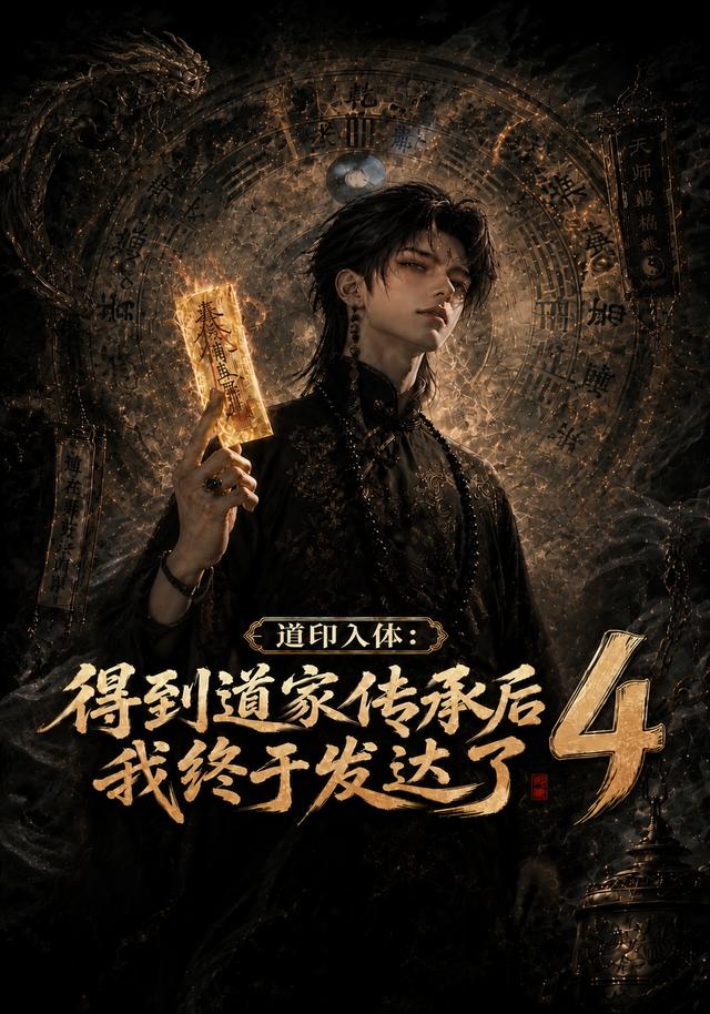 道印入体:得到道家传承后我终于发达了4海报