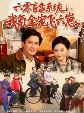 六零盲盒系统,我氪金宠飞六崽海报