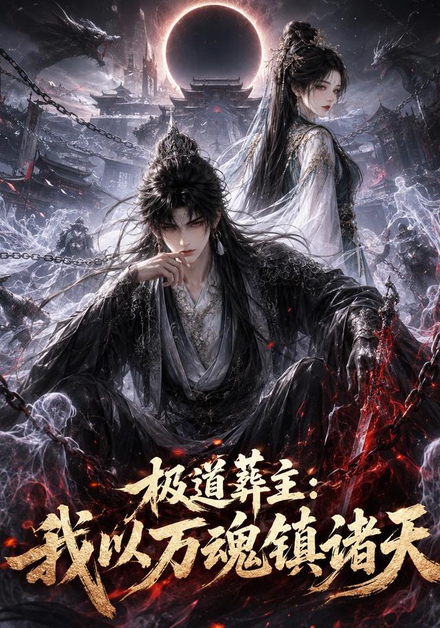 极道葬主:我以万魂镇诸天海报