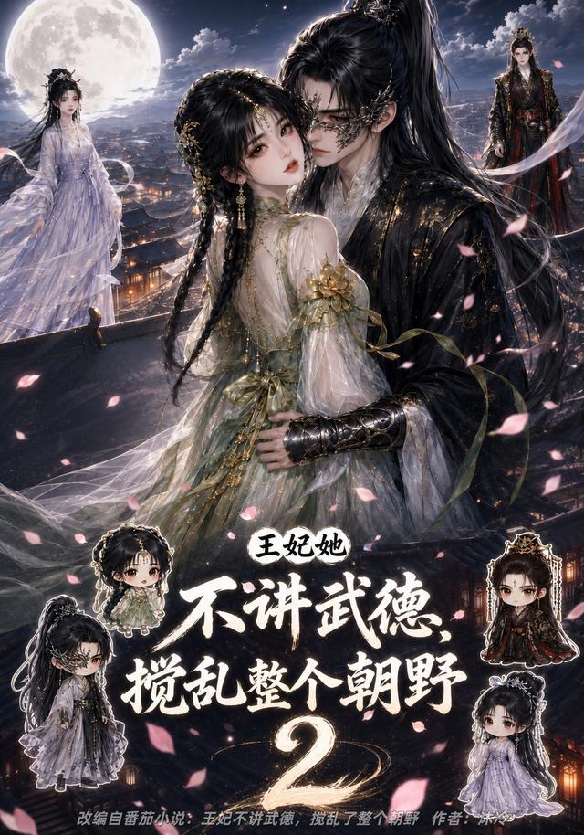 王妃她不讲武德,搅乱整个朝野2海报