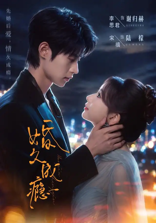 婚久成瘾海报