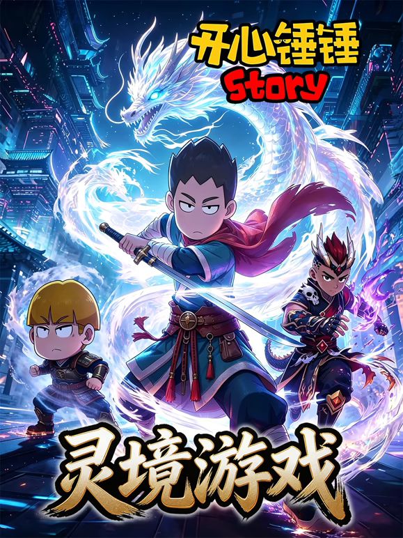 开心锤锤Story:灵境游戏海报