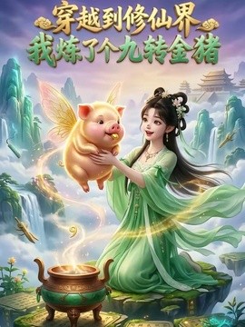 穿越到修仙界,我炼了个九转金猪海报