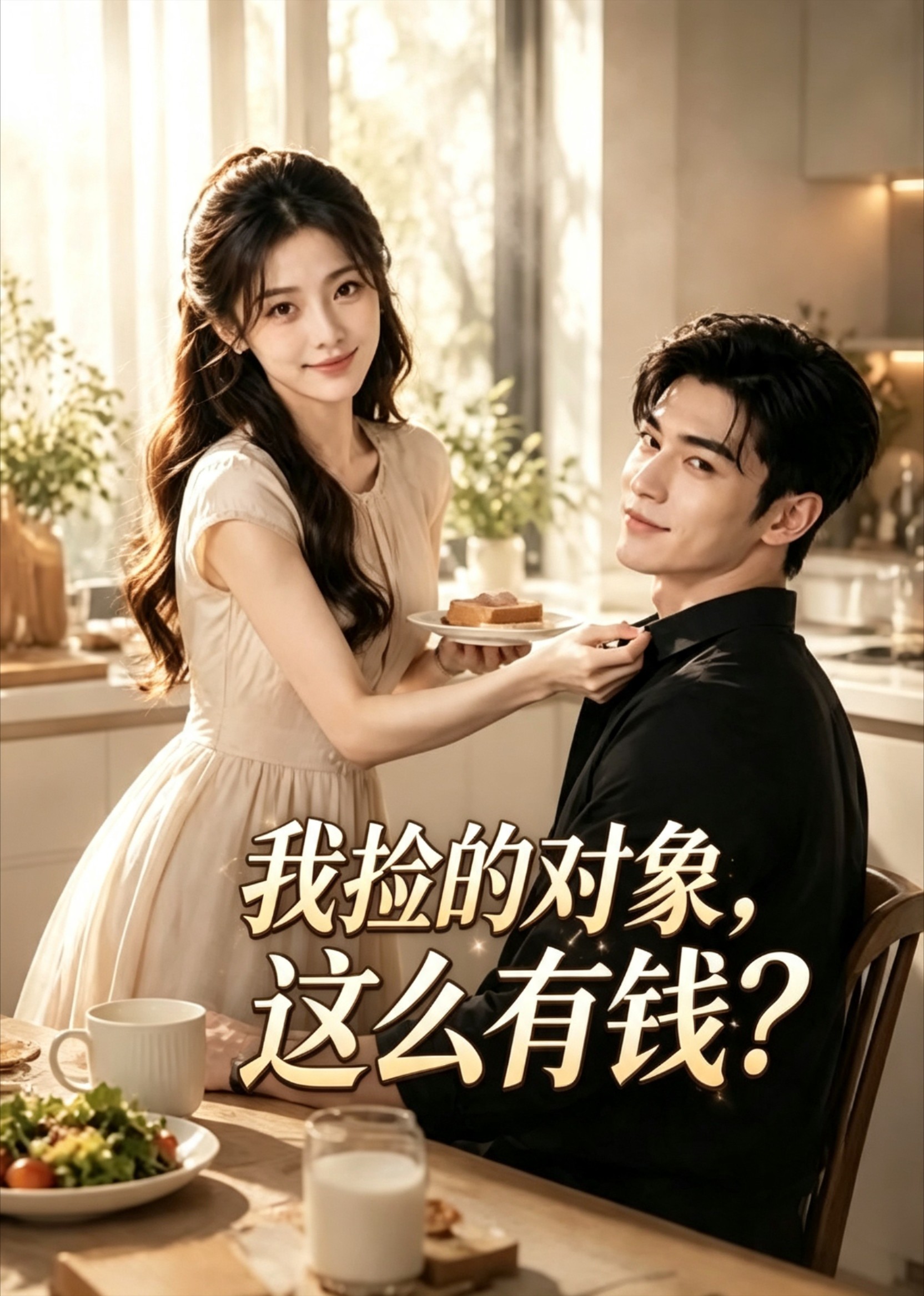 我捡的对象,这么有钱?海报