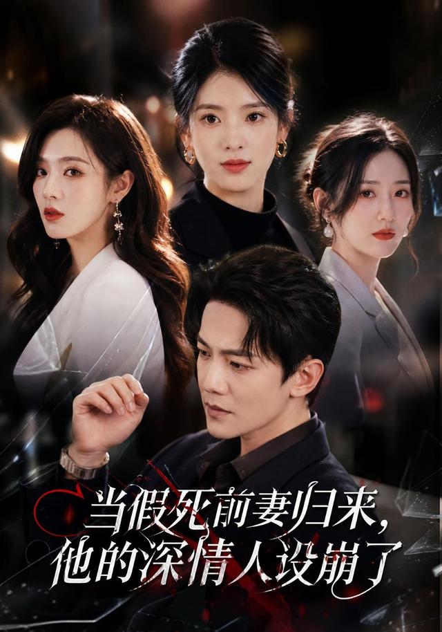 当假死前妻归来,他的深情人设崩了海报