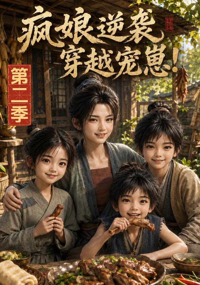 疯娘逆袭,穿越宠崽!海报