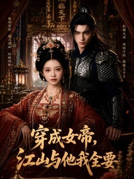 穿成女帝,江山与他我全要海报
