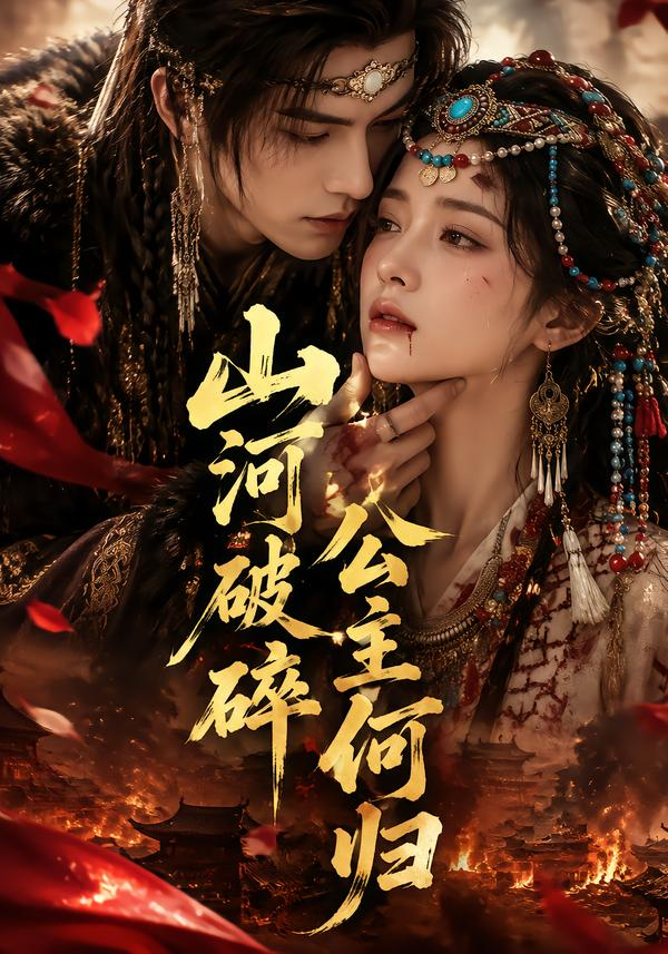 山河破碎,公主何归海报